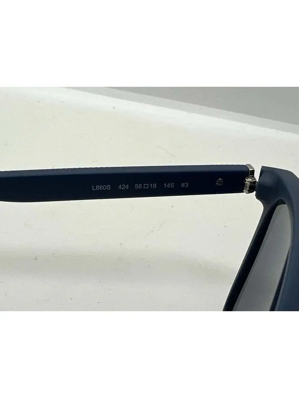Men’s Sunglasses Lacoste L860S Matte Blue/blue (424 AN)